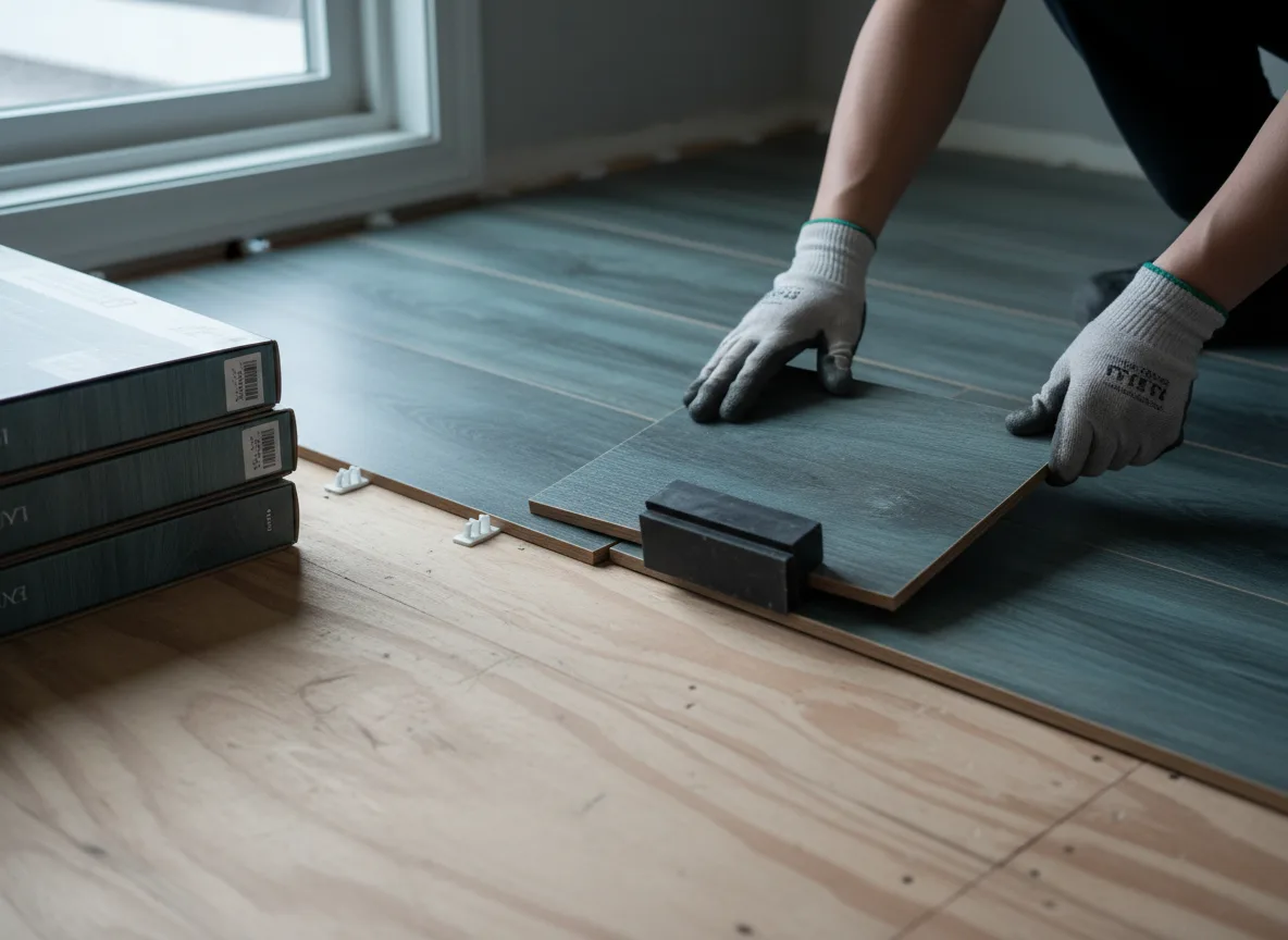 Luxury Vinyl Plank Installation company in Monmouth, IA